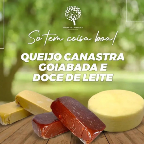 Queijo canastra