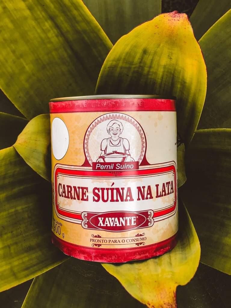 CARNE NA LATA