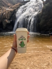 COPO FIBRA DE BAMBU C/ TAMPA COFFE